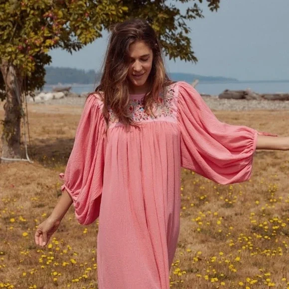 Christy Dawn Jillian Dress in Rosa - Picture 4 of 15